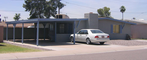 Merrerway Manor neighborhood in Phoenix