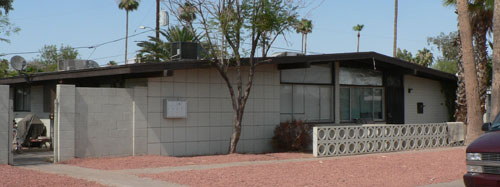 Paiute multifamily dwellings Scottsdale