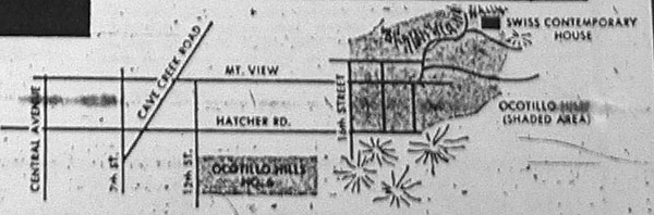 Eastern Sunnyslope Ocotillo Hills Subdivision area neighborhood Phoenix