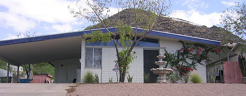 West Sunnyslope neighborhood Arizona