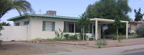 West Sunnyslope neighborhood Arizona