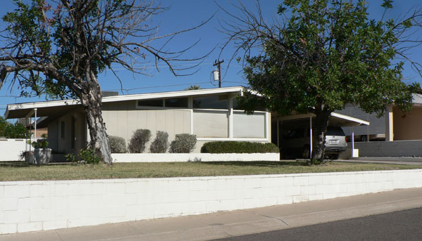 Southern Sunnyslope neighborhood Phoenix