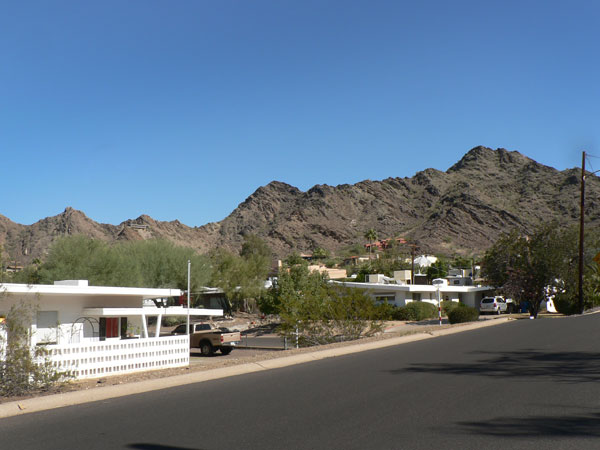 Southern Sunnyslope neighborhood Phoenix