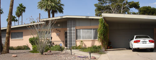 Home in the Cavalier Campus in Tempe