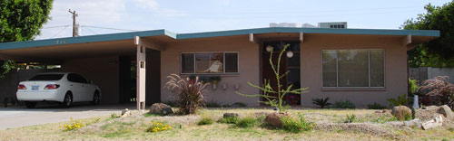 Home in the Cavalier Campus in Tempe