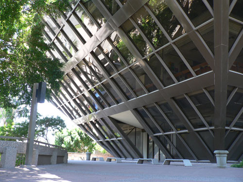 Tempe City Hall designed by Michael and Kemper Goodwin