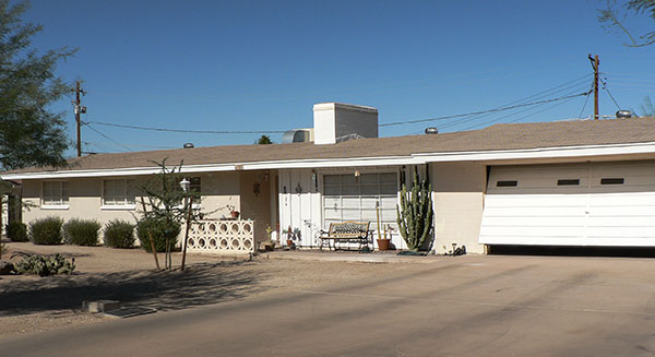 Thunderbird Country Club Estates in Phoenix at South Mountain