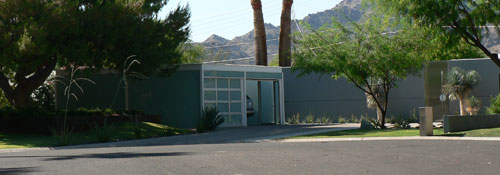 Tierra del Sol neighborhood in Phoenix designed by Edward Killingsworth, Al Beadle, Don Woldridge, Beadle's engineer