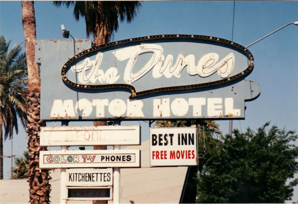 Vintage visuals along Van Buren in Phoenix Arizona