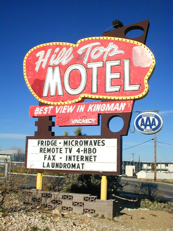 Neon Googie Signage in Kingman