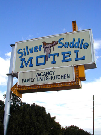 Neon Googie Signage in Tucson Arizona