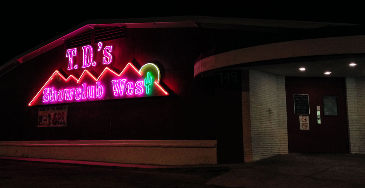 Neon Sign in Tucson Arizona