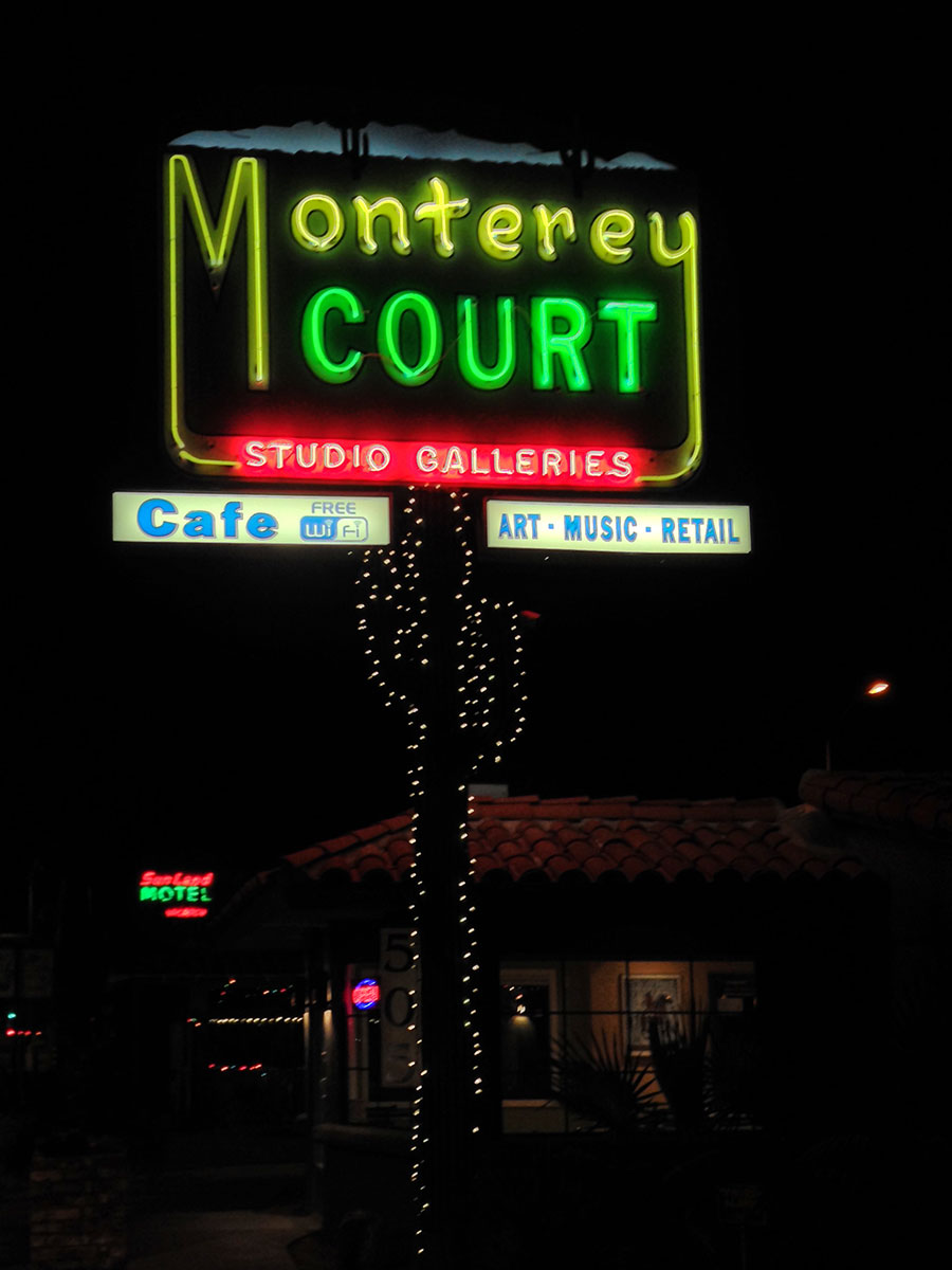 Neon Sign in Tucson Arizona