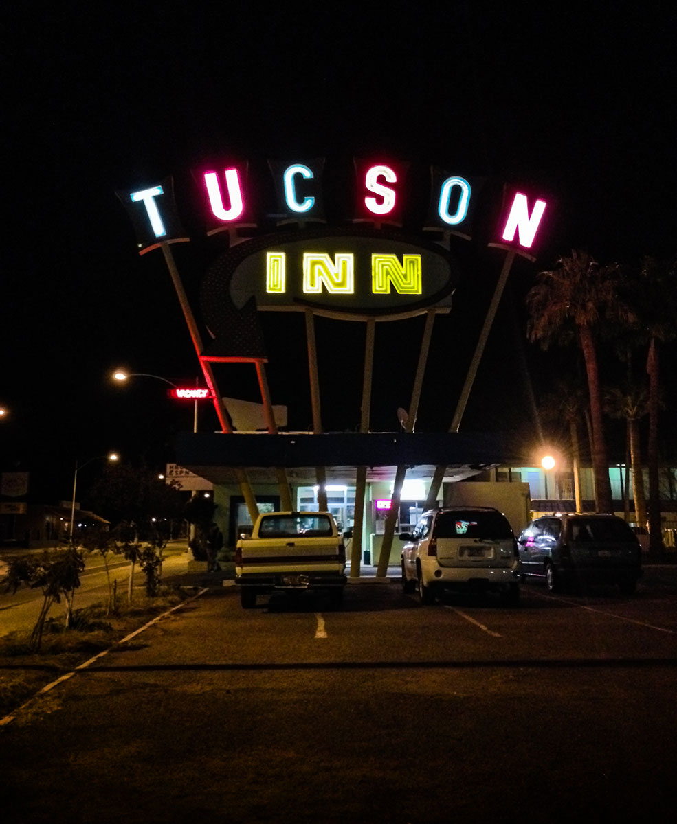 Neon Sign in Tucson Arizona