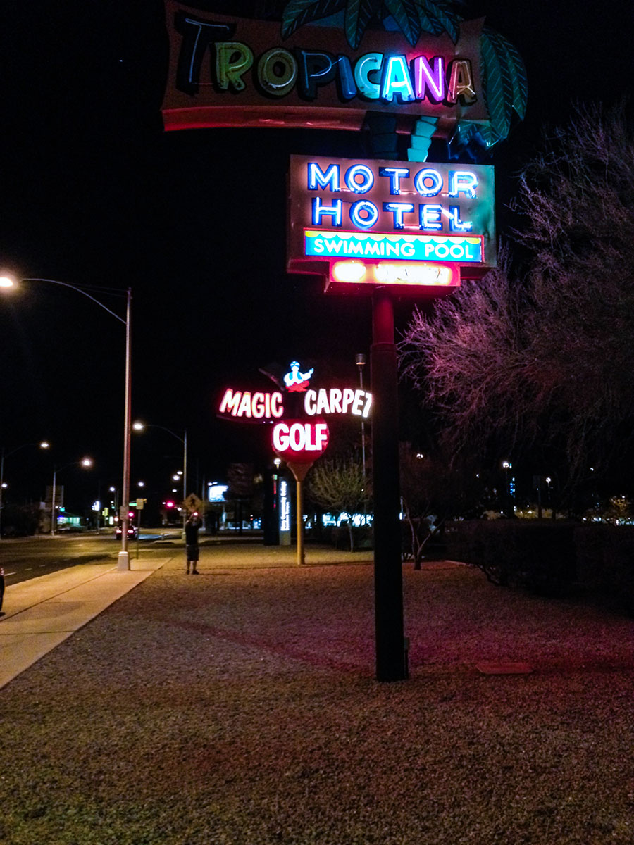 Neon Sign in Tucson Arizona