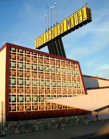 Neon Googie Signage in Phoenix Arizona