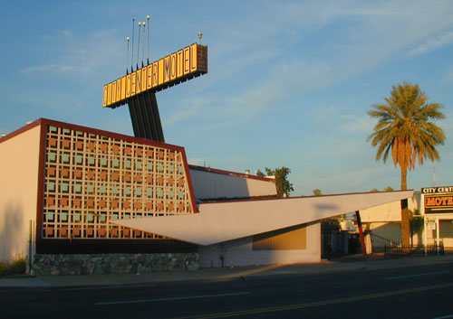 Neon Googie Signage in Phoenix Arizona