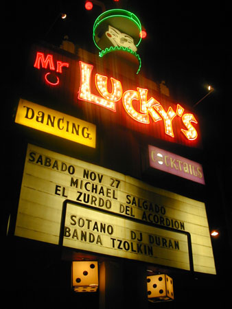 Neon Googie Signage in Phoenix Arizona