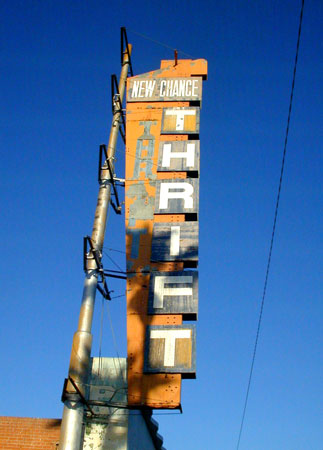 Neon Googie Signage in Phoenix Arizona