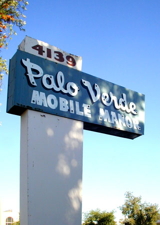 Neon Googie Signage in Phoenix Arizona