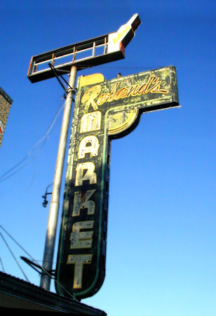 Neon Googie Signage in Phoenix Arizona