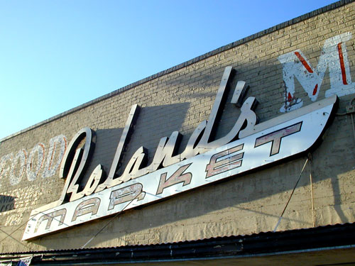 Neon Googie Signage in Phoenix Arizona