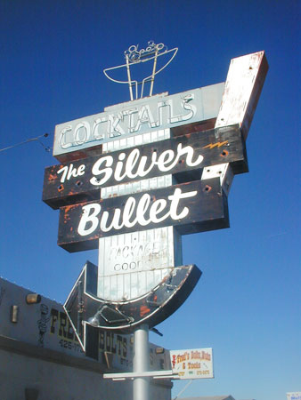 Neon Googie Signage in Casa Grande Arizona