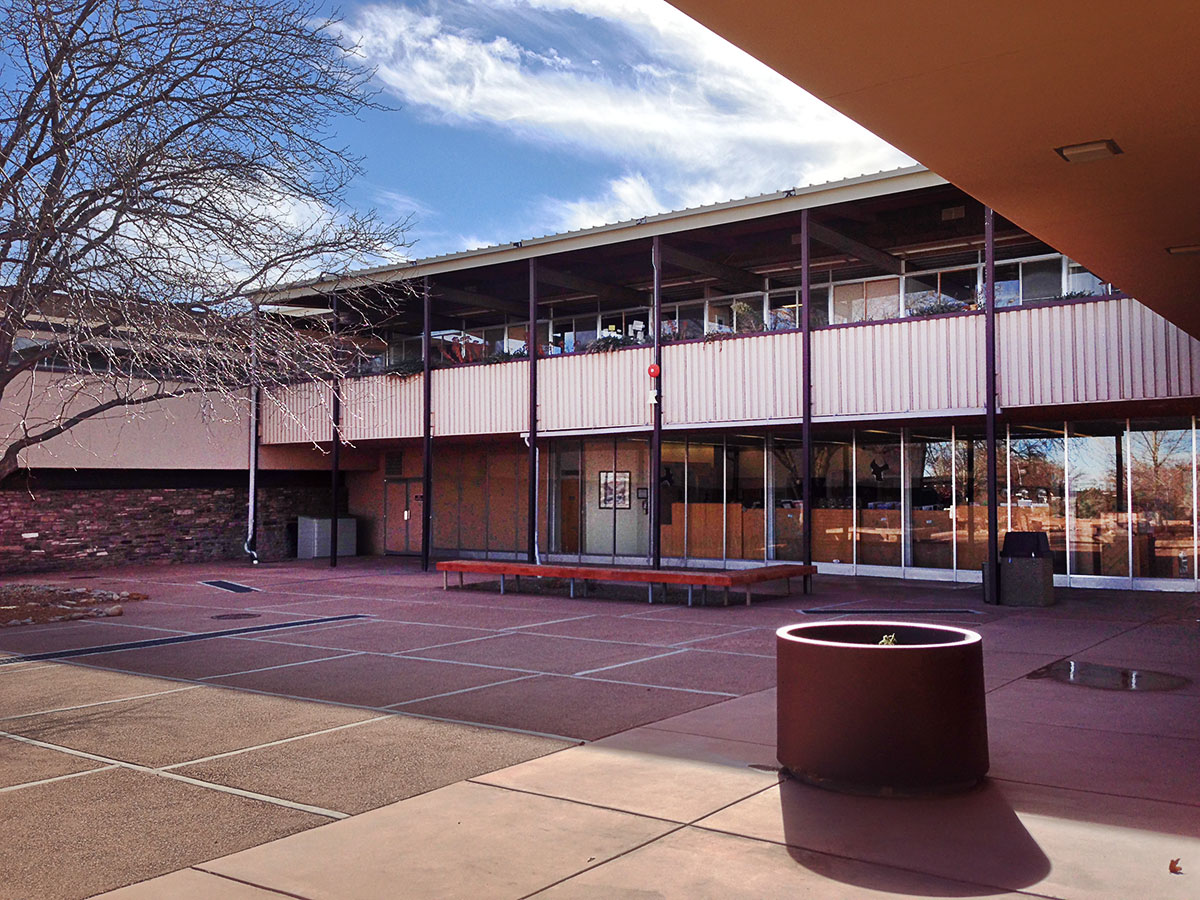 Painted Desert Visitor Center by Richard Neutra in Arizona