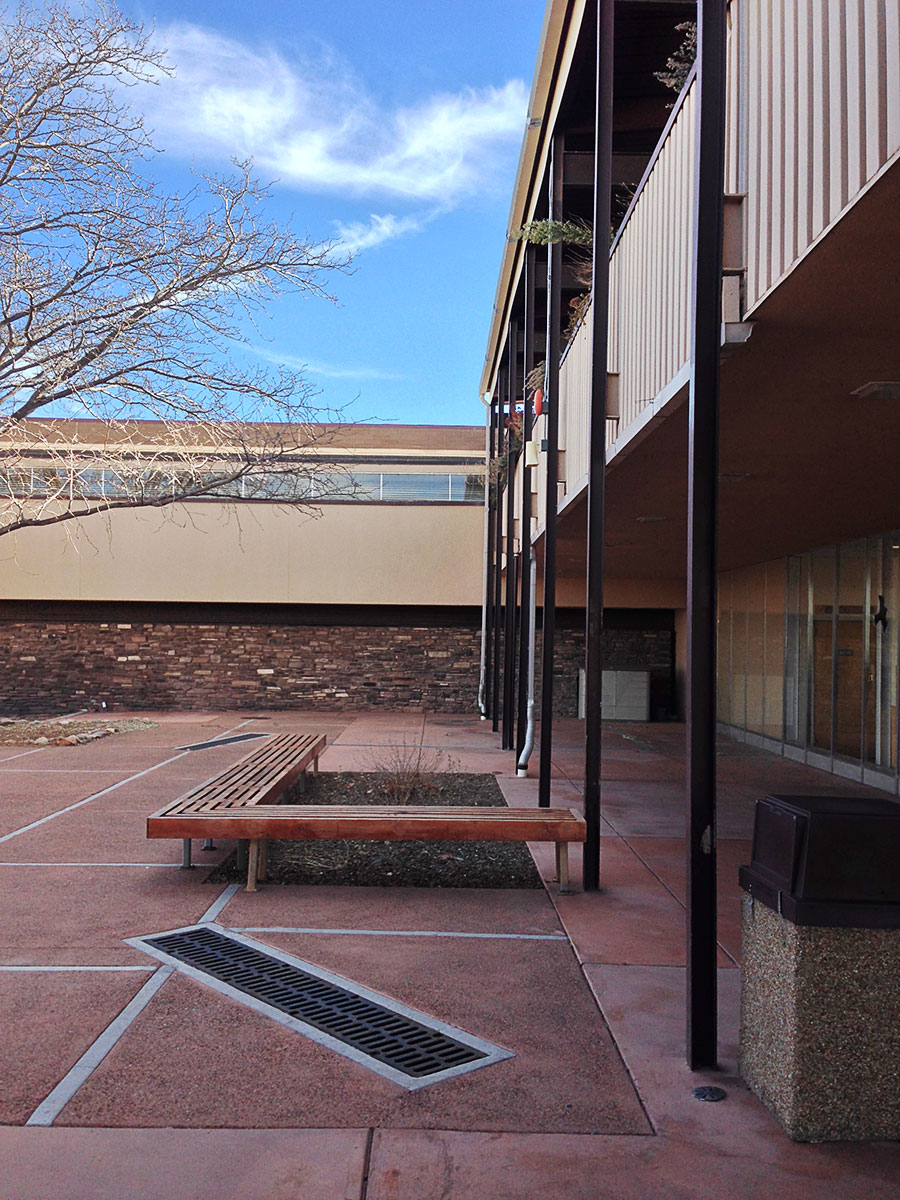 Painted Desert Visitor Center by Richard Neutra in Arizona