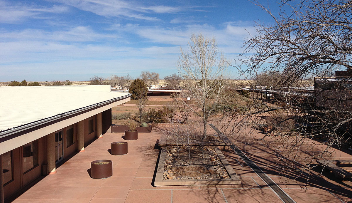 Painted Desert Visitor Center by Richard Neutra in Arizona