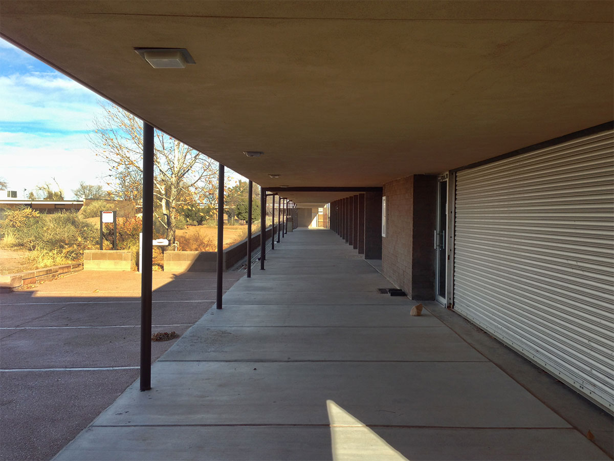 Painted Desert Visitor Center by Richard Neutra in Arizona