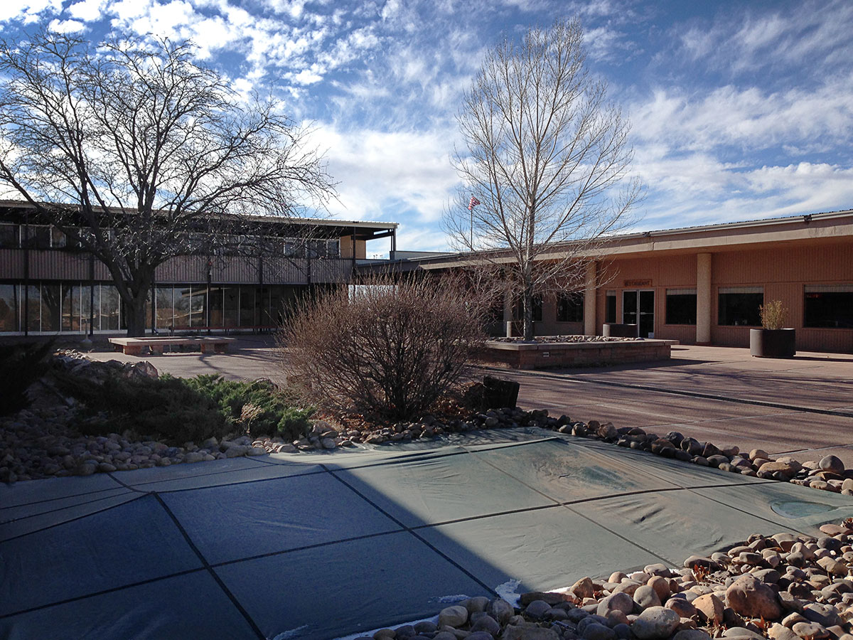 Painted Desert Visitor Center by Richard Neutra in Arizona