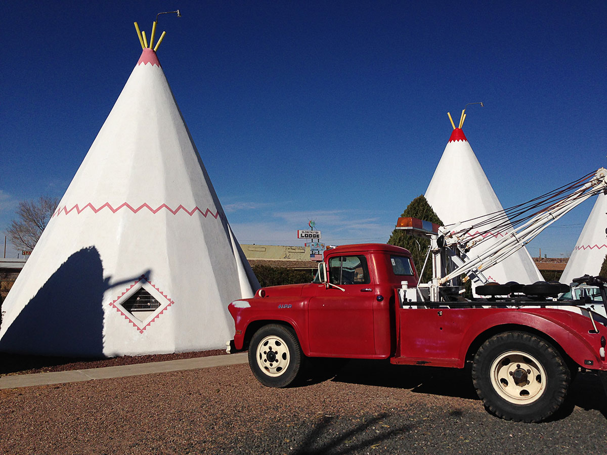 Wigwam Motel in Arizona