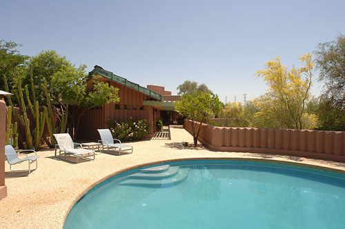 The Focus House designed by William Wesley Peters, Taliesin West