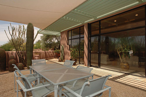 The Focus House designed by William Wesley Peters, Taliesin West