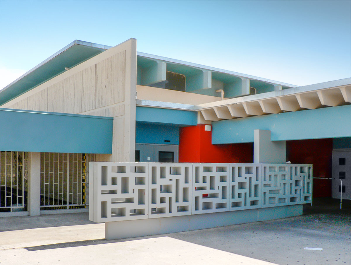 Saguaro High School designed by Pierson Miller Ware