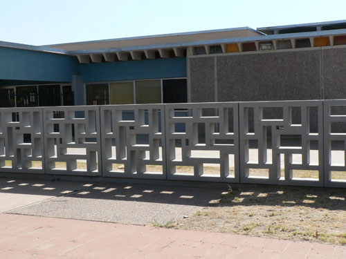 Saguaro High School designed by Pierson Miller Ware