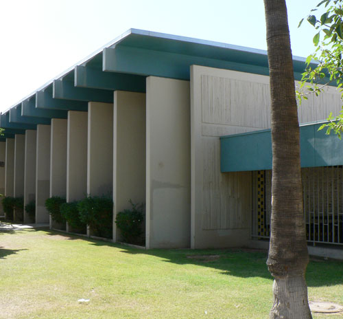 Saguaro High School designed by Pierson Miller Ware