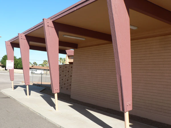 Sunset Bowl aka Let It Roll Bown in Sunnyslope designed by Pierson and Miller