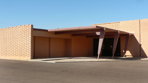 Sunset Bowl aka Let It Roll Bown in Sunnyslope designed by Pierson and Miller