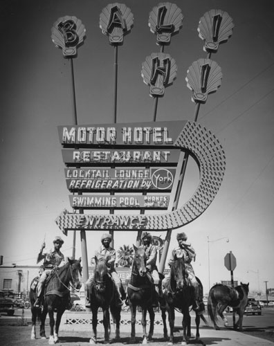 The Midcentuy Bali-Hi Motor Hotel in Phoenix