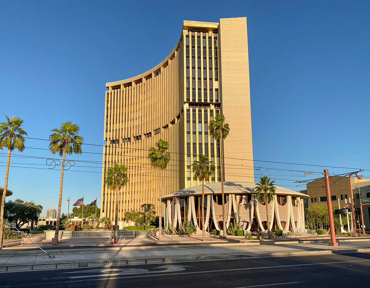 Phoenix Financial Center by W A Sarmiento