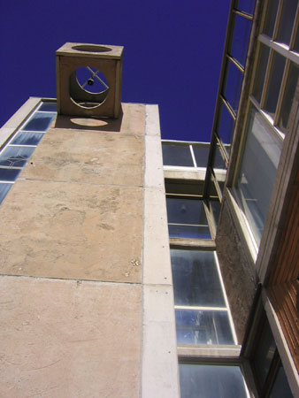 Arcosanti, designed and developed by Paoalo Soleri