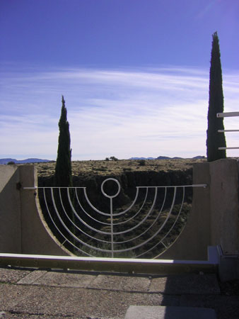 Arcosanti, designed and developed by Paoalo Soleri