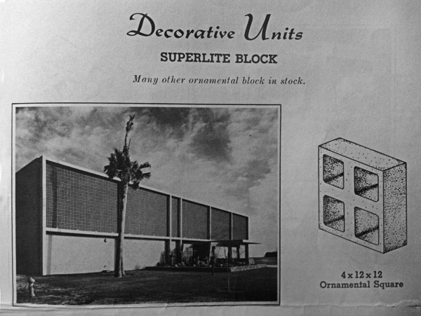 Superlite blocks in Phoenix Arizona