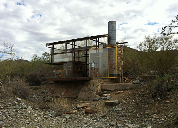 Student Shelter at Taliesin West in Scottsdale Arizona