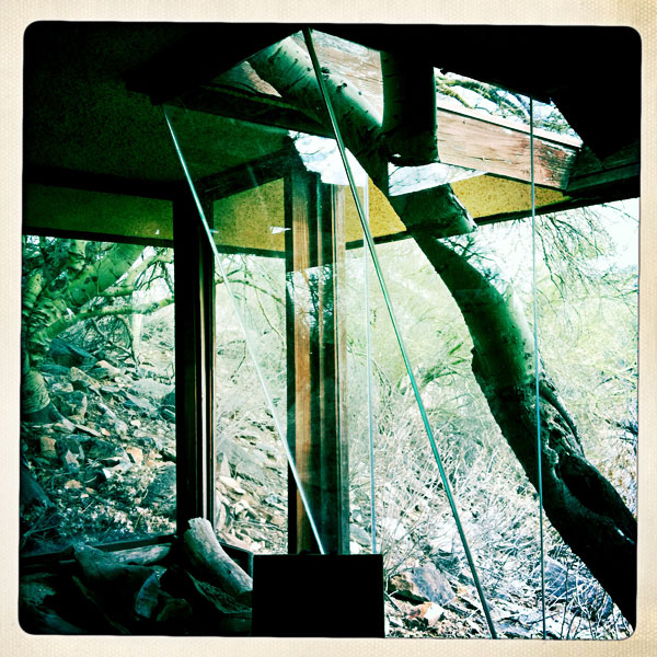 Student Shelter at Taliesin West in Scottsdale Arizona