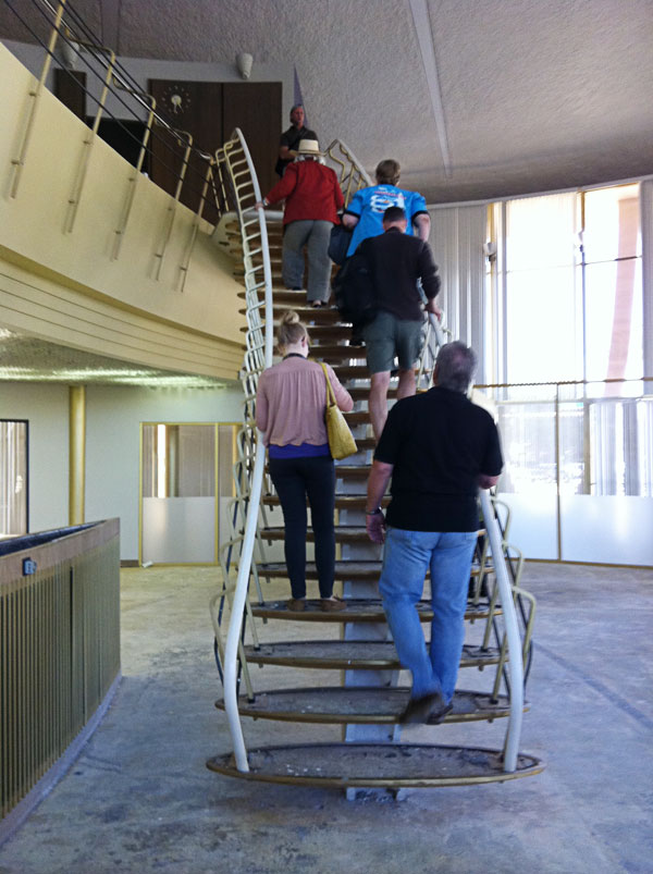 The Phoenix Financial Center designed by W.A. Sarmiento on the Docomomo Tour 2011