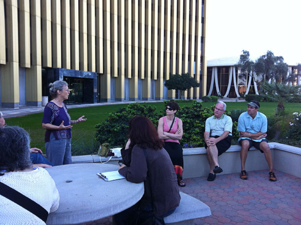 The Phoenix Financial Center designed by W.A. Sarmiento on the Docomomo Tour 2011