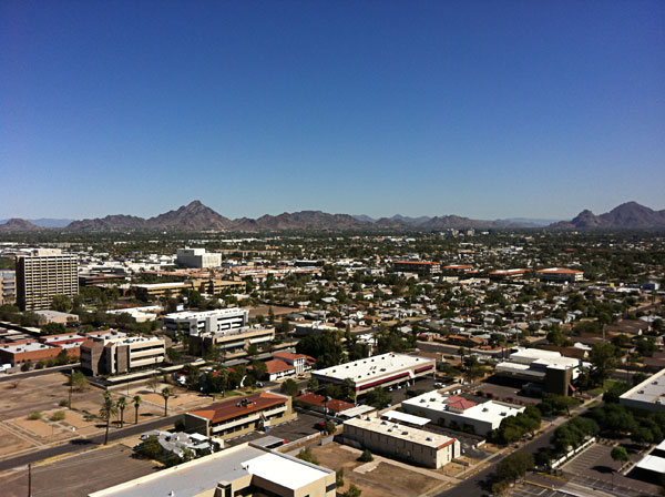 The Phoenix Financial Center designed by W.A. Sarmiento on the Docomomo Tour 2011